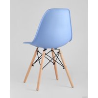 Стул Stool Group Simple DSW (голубой)