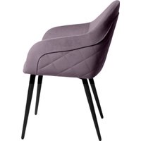 Стул Mara Бельканто (ткань Selfie, пудровый)