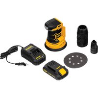 Эксцентриковая шлифмашина Denzel COS-125 (с 1-им АКБ)