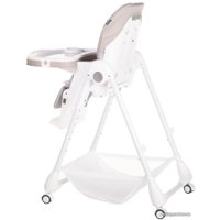 Высокий стульчик Martin Noir Tody Lux (irish coffee) 0+