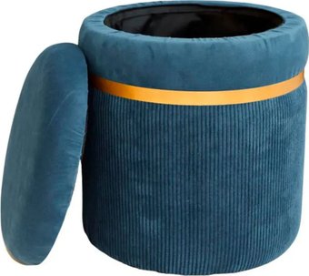 Пуфик DreamBag Лакси (синий)