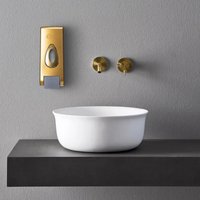 Дозатор для жидкого мыла Saniteco M-68 (золото)