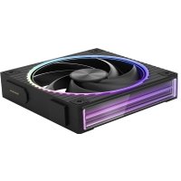 Комплект вентиляторов для корпуса Zalman ZM-DF120 A3 (черный)