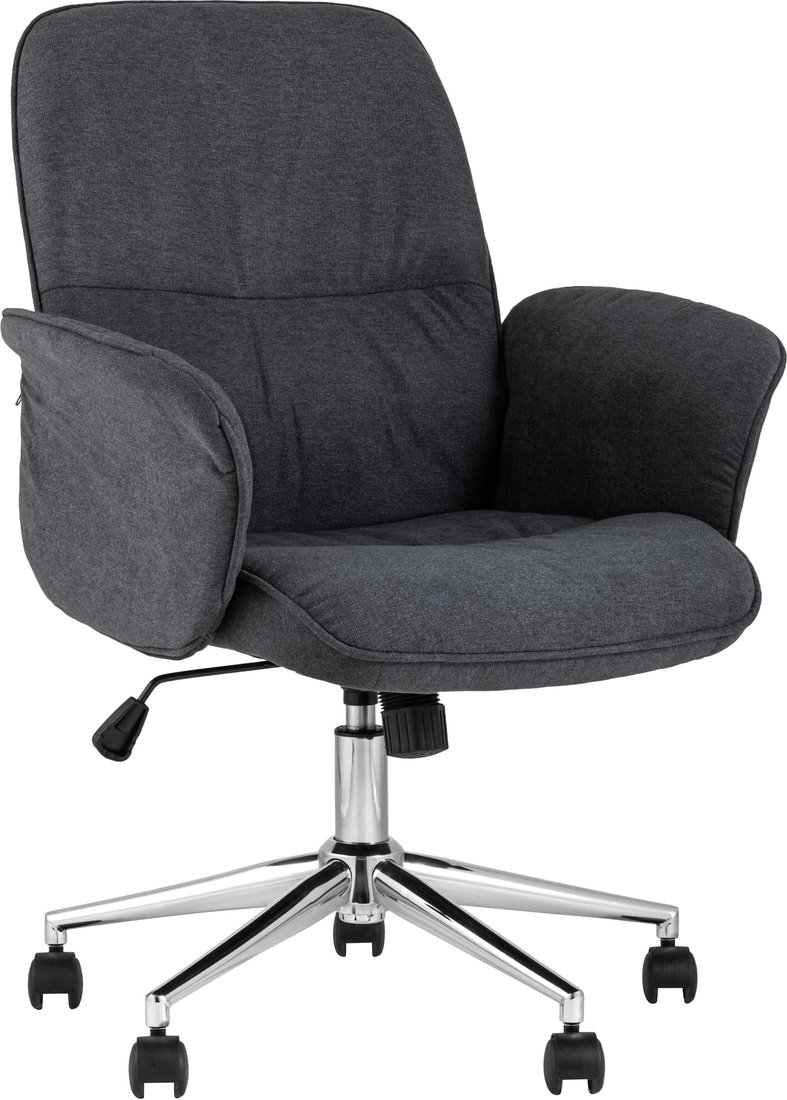 

Офисное кресло Stool Group Simona (серый)
