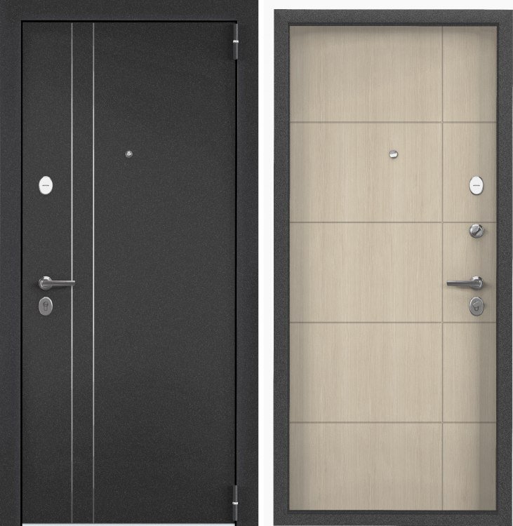 

Металлическая дверь Torex Tau LT MP1 (95x205, правая)