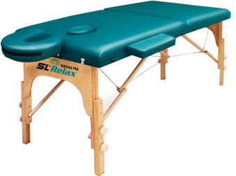 Массажный стол SL Relax Nirvana Pro SLR-13 (бирюзовый)