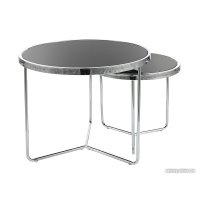 Журнальный столик Signal Salva (черный/хром)