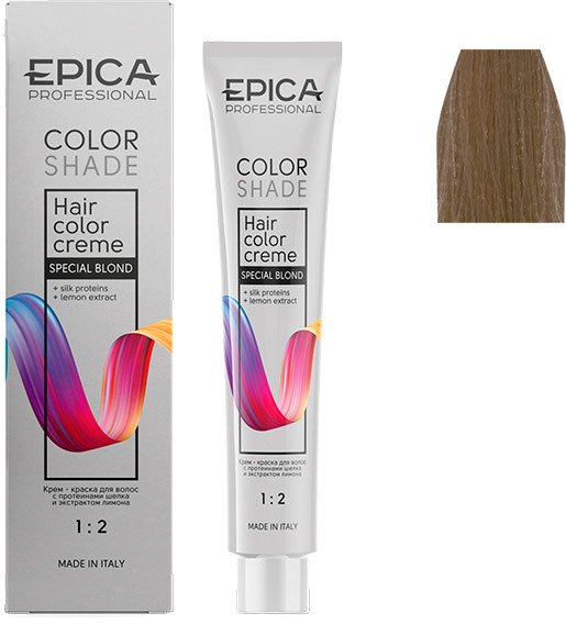 

Крем-краска Epica Professional Colorshade 12.0 специальный блонд натуральный (100 мл)