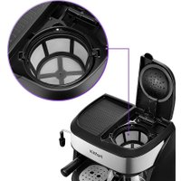 Рожковая кофеварка Kitfort KT-7185