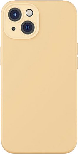 

Чехол для телефона Baseus Liquid Silica Gel Case для iPhone 14 Plus (оранжевый)