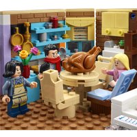 Конструктор LEGO Creator 10292 Квартиры героев сериала «Друзья»