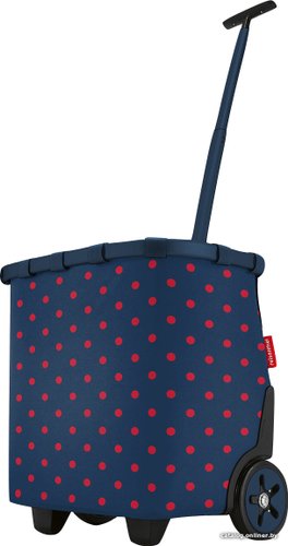 Сумка-тележка Reisenthel Carrycruiser Mixed Dots Red