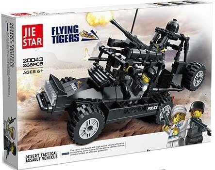 

Конструктор JIE-STAR Flying Tigers 20043