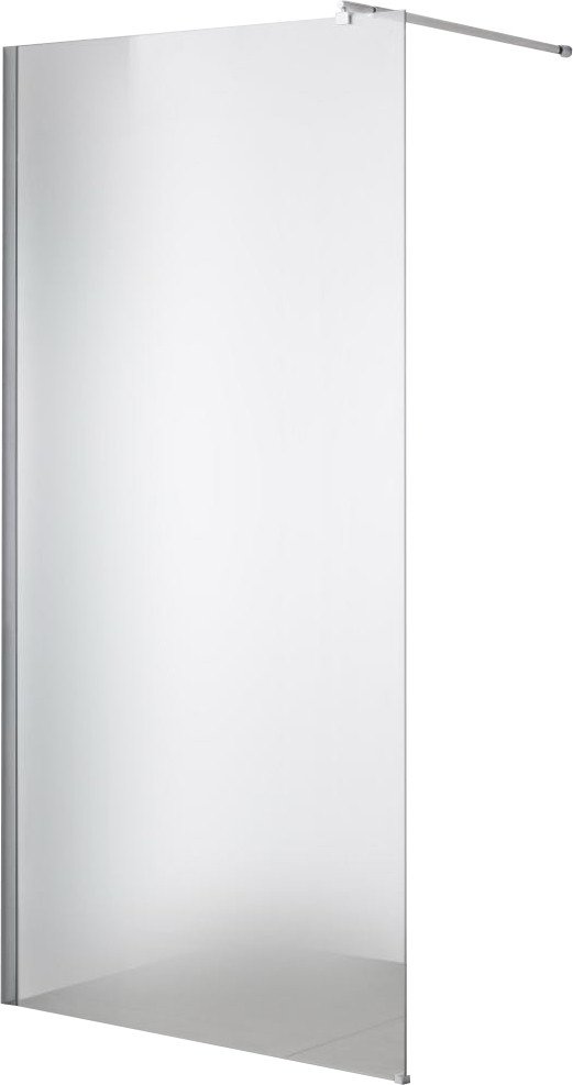 

Душевая стенка Saniteco Walk-In SN-W6MC110 (110x200, матовое стекло, хромированный профиль)