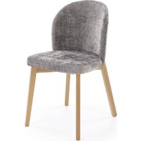 Стул Halmar Basso (серый/дуб натуральный)