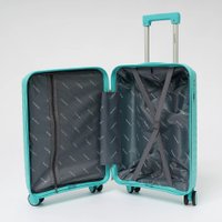 Чемодан-спиннер VALIGETTI 344-306/4-VG-20BIR (бирюзовый)