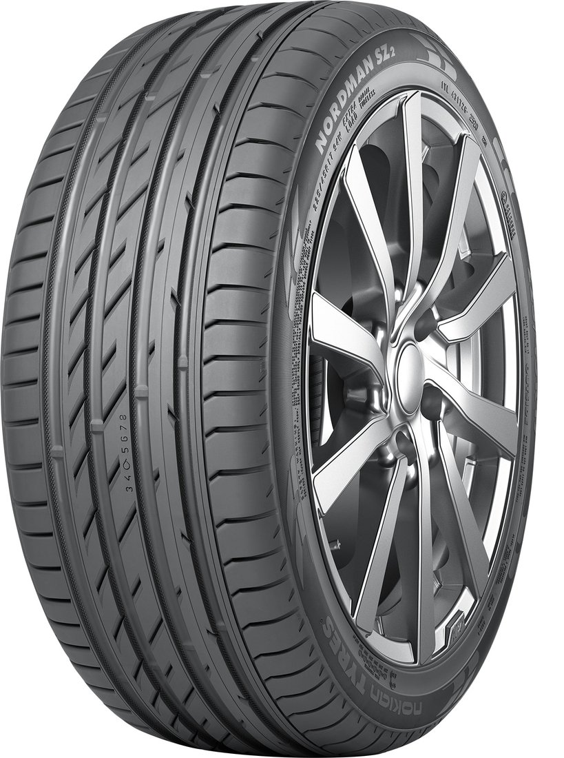 

Летние шины Ikon Nordman SZ2 235/50R18 97V