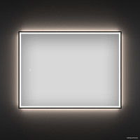  Wellsee Зеркало с фронтальной LED-подсветкой 7 Rays' Spectrum 172201250, 80 х 55 см (с сенсором и регулировкой яркости освещения) в Бресте