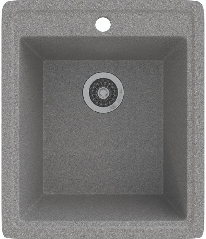 

Кухонная мойка Mixline ML-GMS18 551162 (темно-серый)