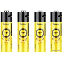 Аккумулятор Baseus AA 1920 mAh 4 шт. PCWH000311