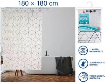 Perfecto Linea Secret 36-118001 (геометрия белая)