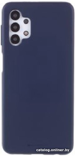 Чехол для телефона Case Matte для Galaxy A32 (5G) (темно-синий)
