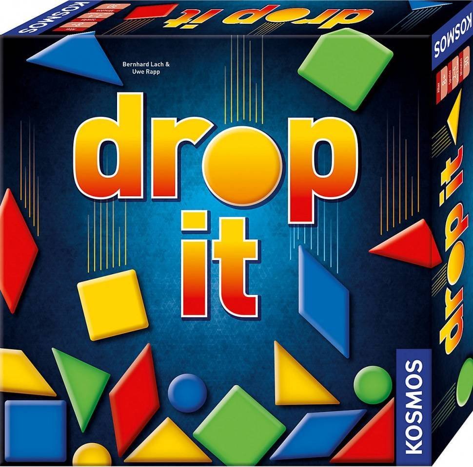 

Настольная игра KOSMOS Drop It. Брось это 692834