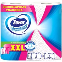 Бумажные полотенца Zewa XXL Декор 2 слоя (2 рулона)