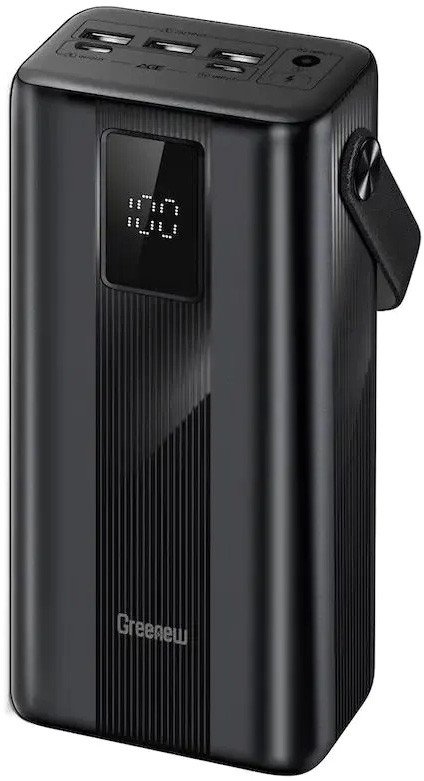 

Внешний аккумулятор Itel Maxpower 450PF 45000mAh (черный)