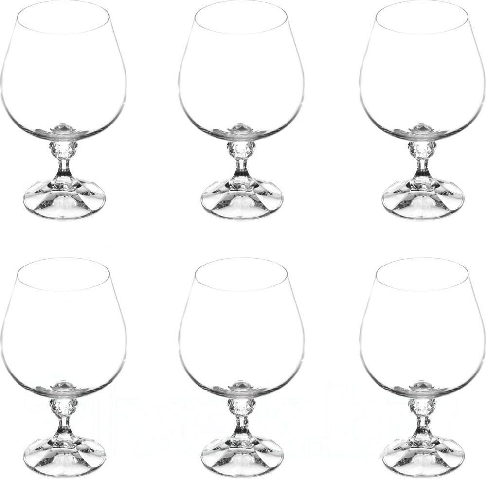 

Набор бокалов для виски Bohemia Crystal Julia 40428/400