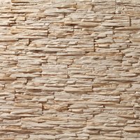 Декоративный камень Подворье Феодал Древесный скол угловой (роза)