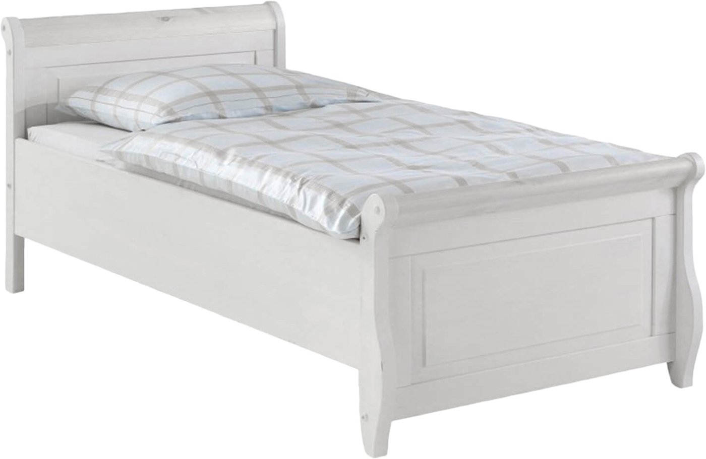 Кровать ММЦ Мальта 200x100 (белый воск)