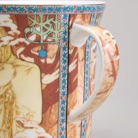 Кружка Lefard Времена года А. Муха 104-1037