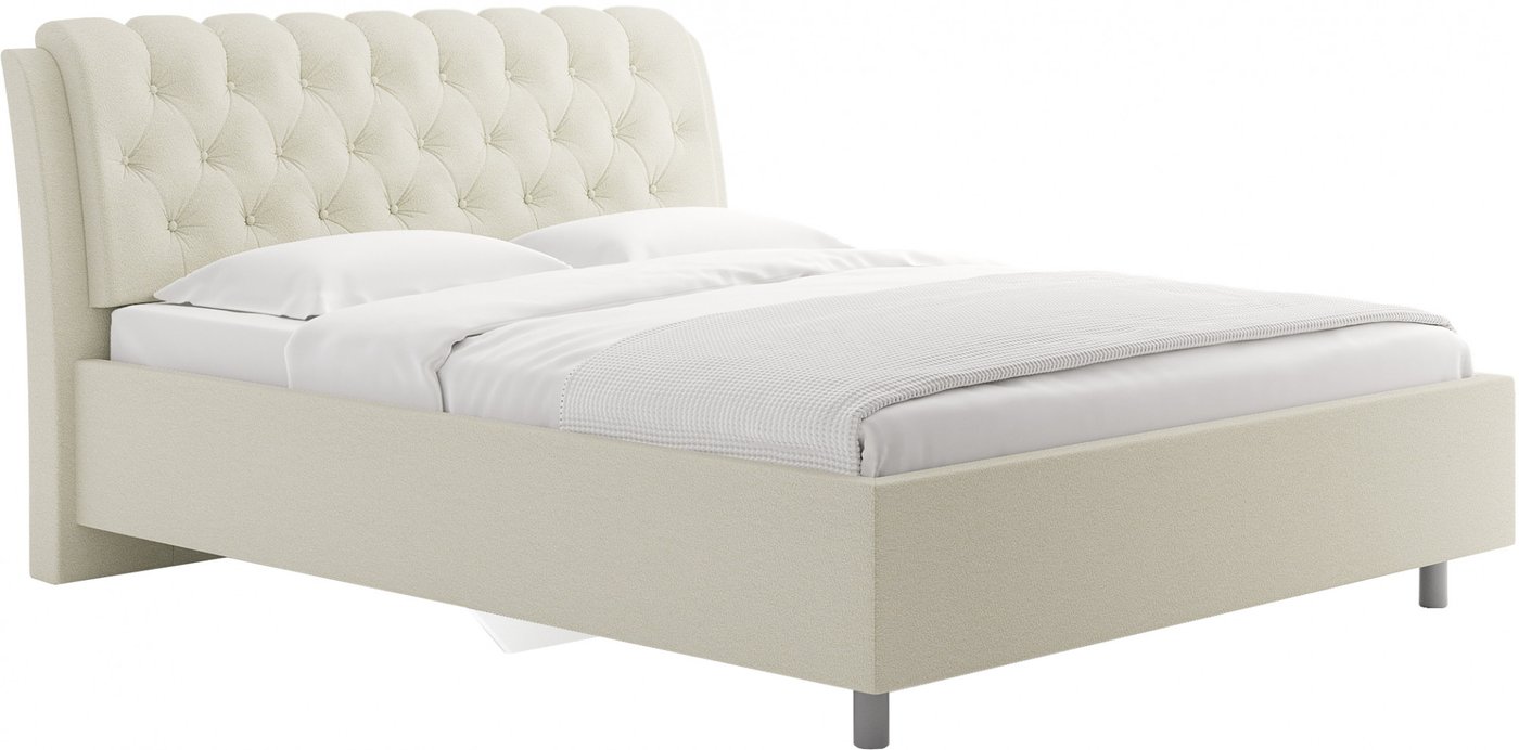 Кровать Сонум Olivia 90x200 (тедди песочный)
