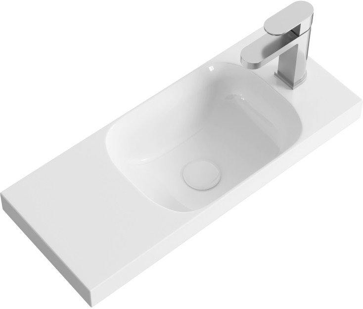 

Умывальник Aqwella Compact Slim 60 CMPSL.06.04.D