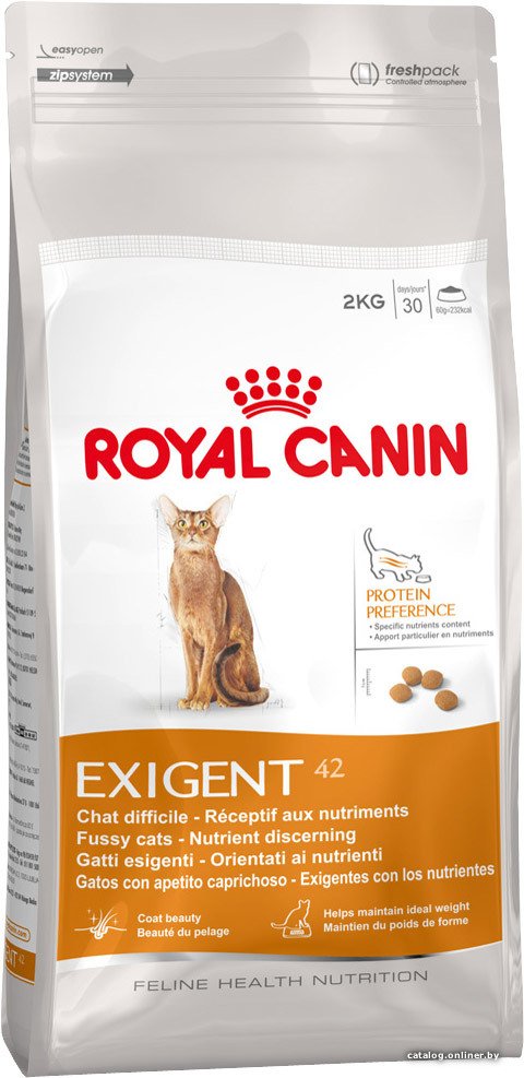 Сухой корм для кошек Royal Canin Protein Exigent (для привередливых взрослых кошек) 400 г