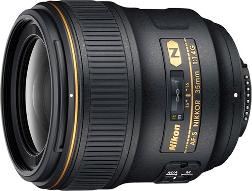 

Объектив Nikon AF-S NIKKOR 35mm f/1.4G