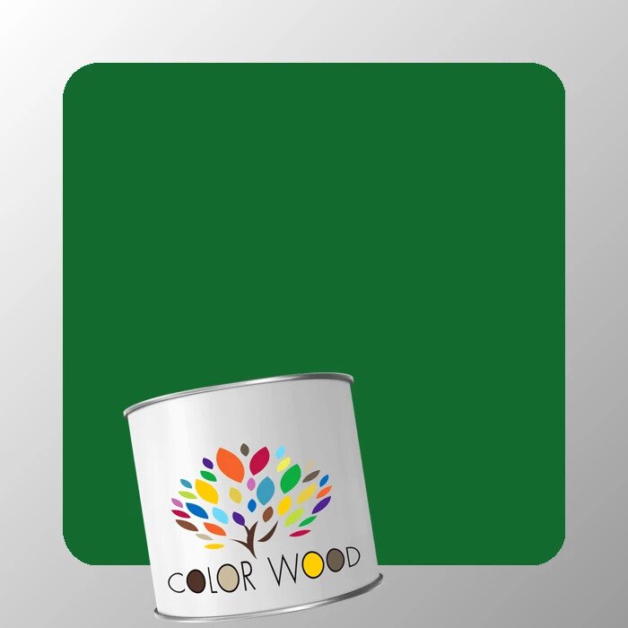 Эмаль Colorwood RAL 6029 (0.45 кг + 225 мл отвердитель)