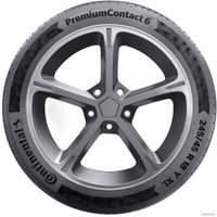 Летние шины Continental PremiumContact 6 315/35R22 111Y (run-flat)