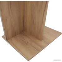 Зеркало Мебелик Стелла 2 (дуб крафт золотой)