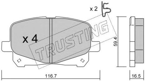 

Trusting 4590