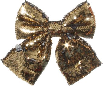 Елочная игрушка Shishi Бант 57193 (22 см)