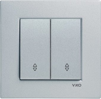 Выключатель проходной Viko Novella 92105017