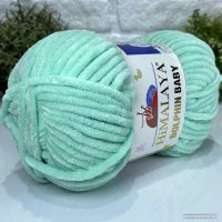 Пряжа для вязания Himalaya Dolphin Baby 80345 (ментол)