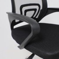 Офисное кресло AksHome Ricci 696 (черный/черный)