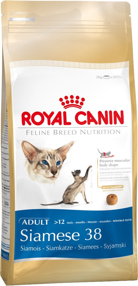 

Сухой корм для кошек Royal Canin Siamese 38 2 кг