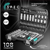 Универсальный набор инструментов Spec CK115-108 (108 предметов)