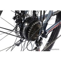 Электровелосипед White Siberia Camry Allroad (матовый синий)