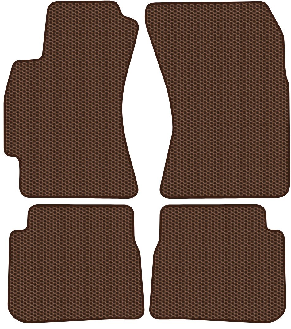 

Комплект ковриков для авто Alicosta Subaru Forester (suv / SH) 2008 - 2013 (коричневый, сота)