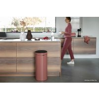 Мусорное ведро Brabantia Touch Bin New 30 л (терракотовый)